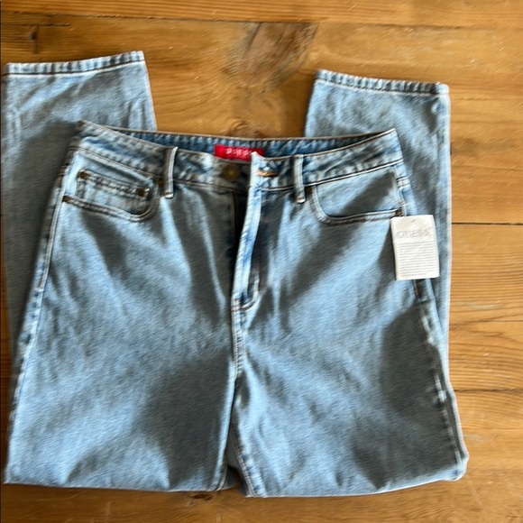 Guess Light Blue Denim Jeans - Picture 1 of 7